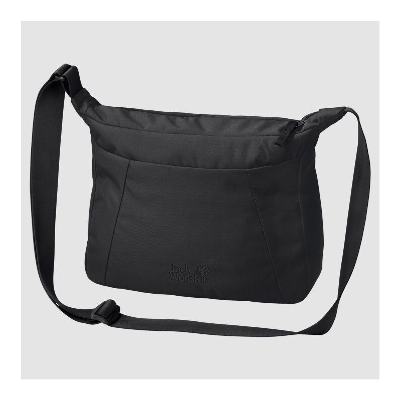 Bolso Hombro Jack Wolfskin Valparaiso Mujer Negros Mexico-8579643
