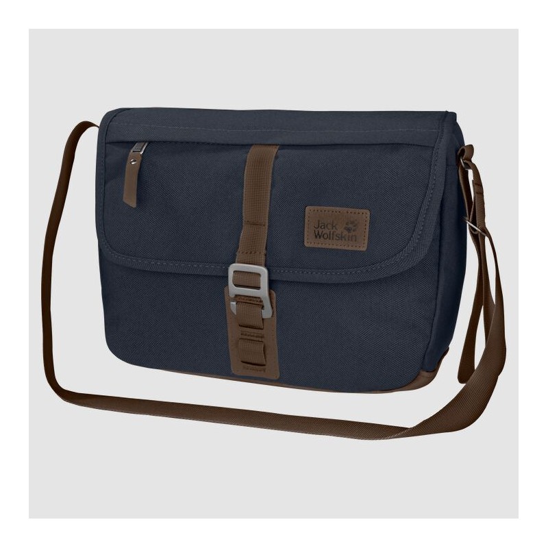 Bolso Hombro Jack Wolfskin Warwick Ave Mujer Azules Mexico-1815926