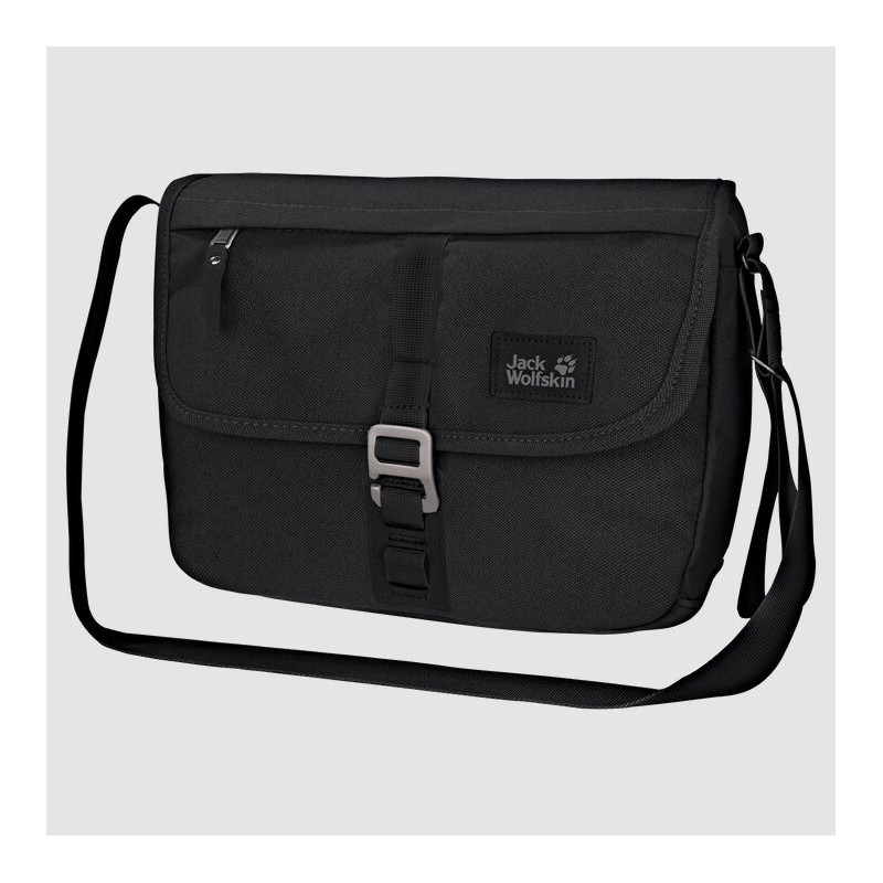 Bolso Hombro Jack Wolfskin Warwick Ave Mujer Negros Mexico-1697348