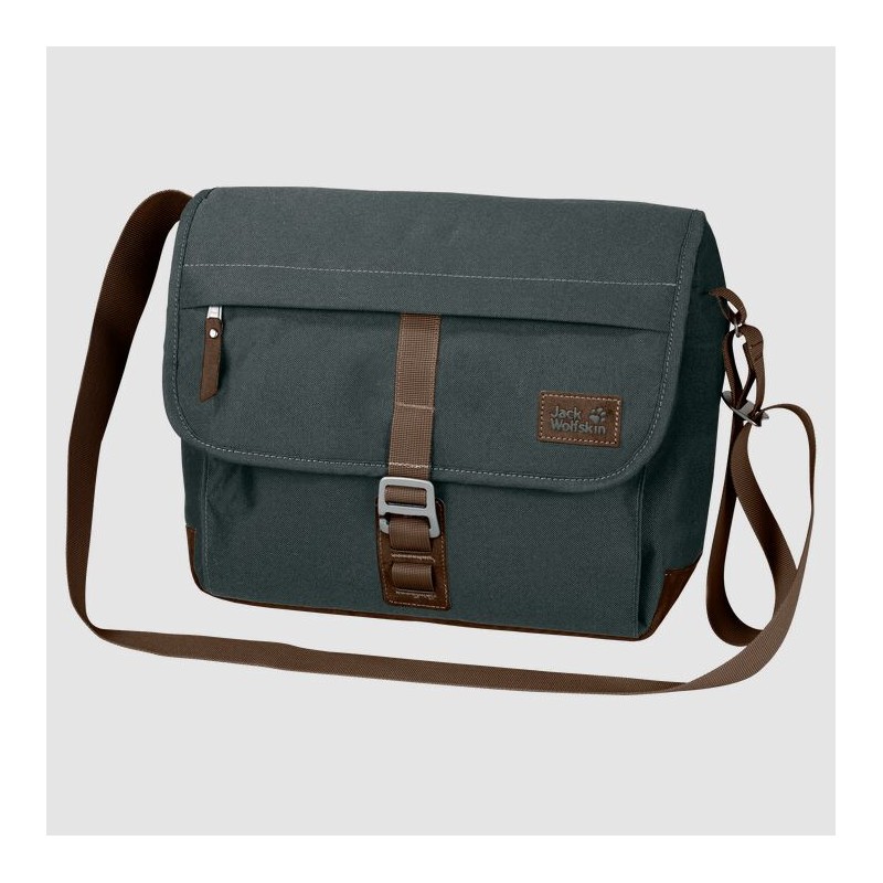 Bolso Hombro Jack Wolfskin Warwick Ave Mujer Verdes Grises Mexico-4561218