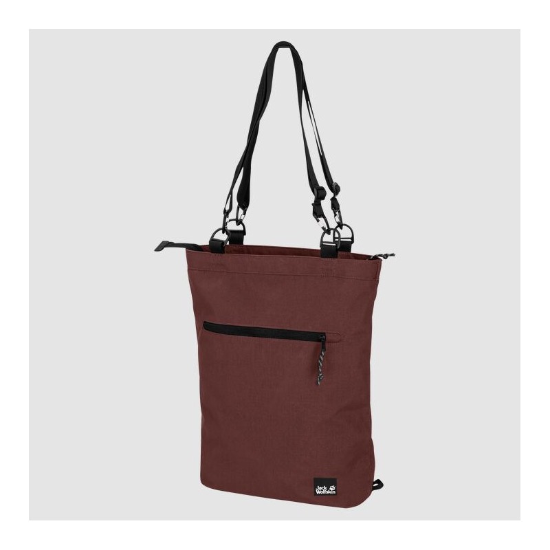 Mochila Jack Wolfskin 365 Tote Mujer Marrom Oscuro Rojos Mexico-5239847