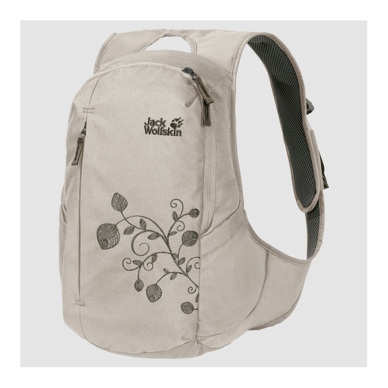 Mochila Jack Wolfskin Ancona Mujer Grises Mexico-1564317
