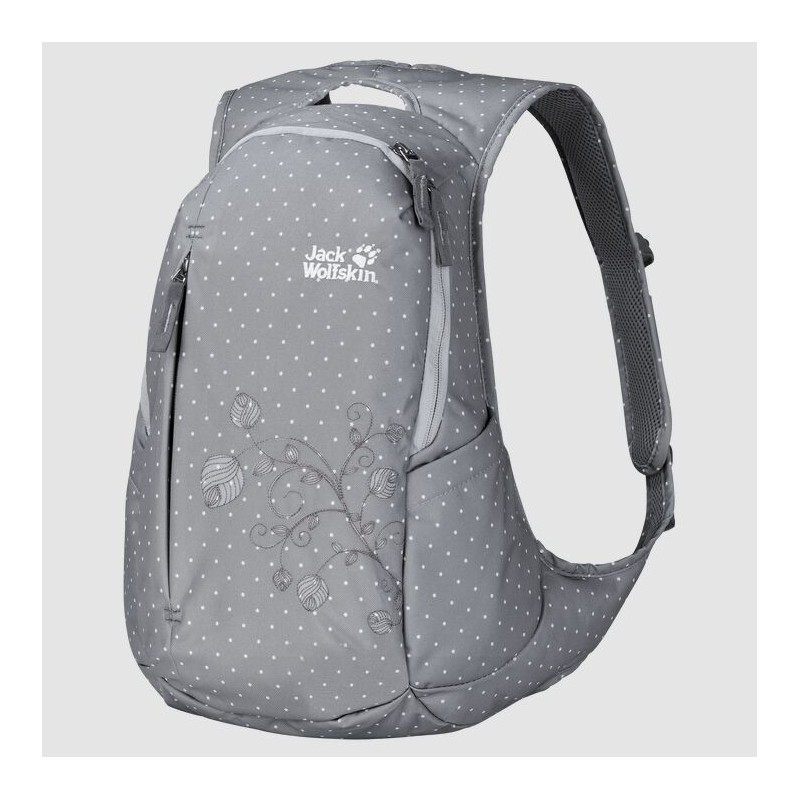 Mochila Jack Wolfskin Ancona Mujer Grises Mexico-5932117