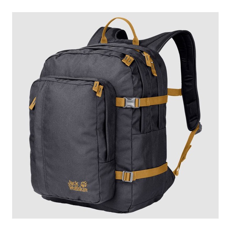 Mochila Jack Wolfskin Berkeley Mujer Negros Claro Mexico-9834652