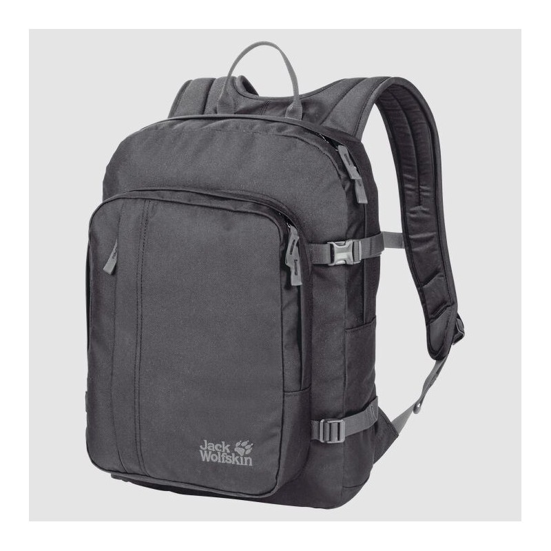 Mochila Jack Wolfskin Campus Mujer Grises Oscuro Mexico-9638541