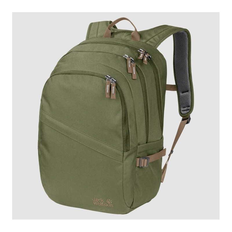 Mochila Jack Wolfskin Dayton Mujer Verde Oliva Mexico-5781241