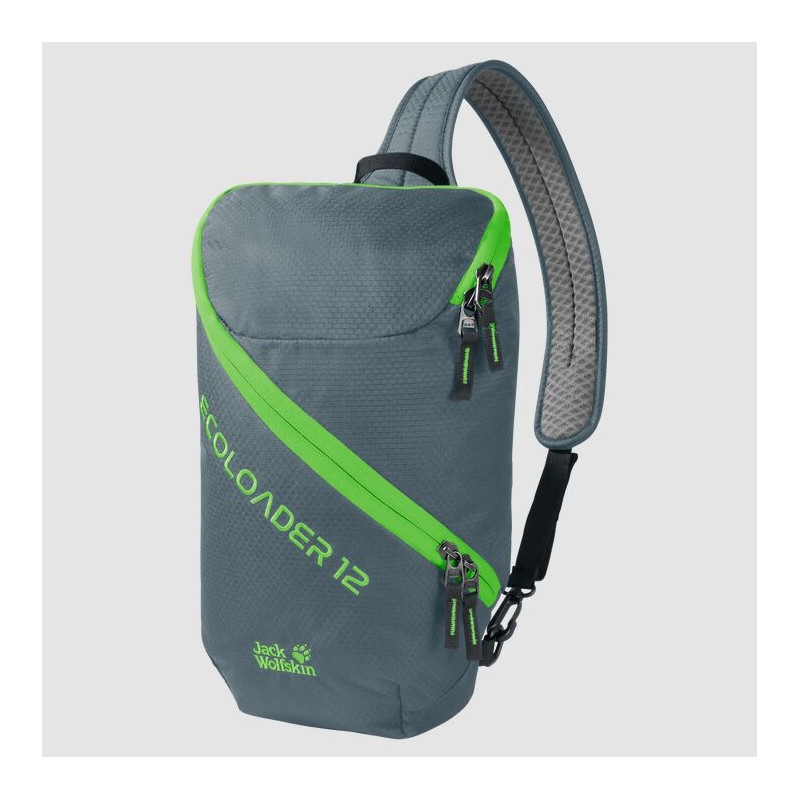 Mochila Jack Wolfskin Ecoloader 12 Mujer Grises Mexico-8612193
