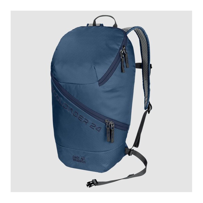 Mochila Jack Wolfskin Ecoloader 24 Mujer Azul Marino Mexico-9842765