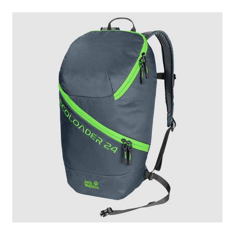Mochila Jack Wolfskin Ecoloader 24 Mujer Grises Mexico-4389267