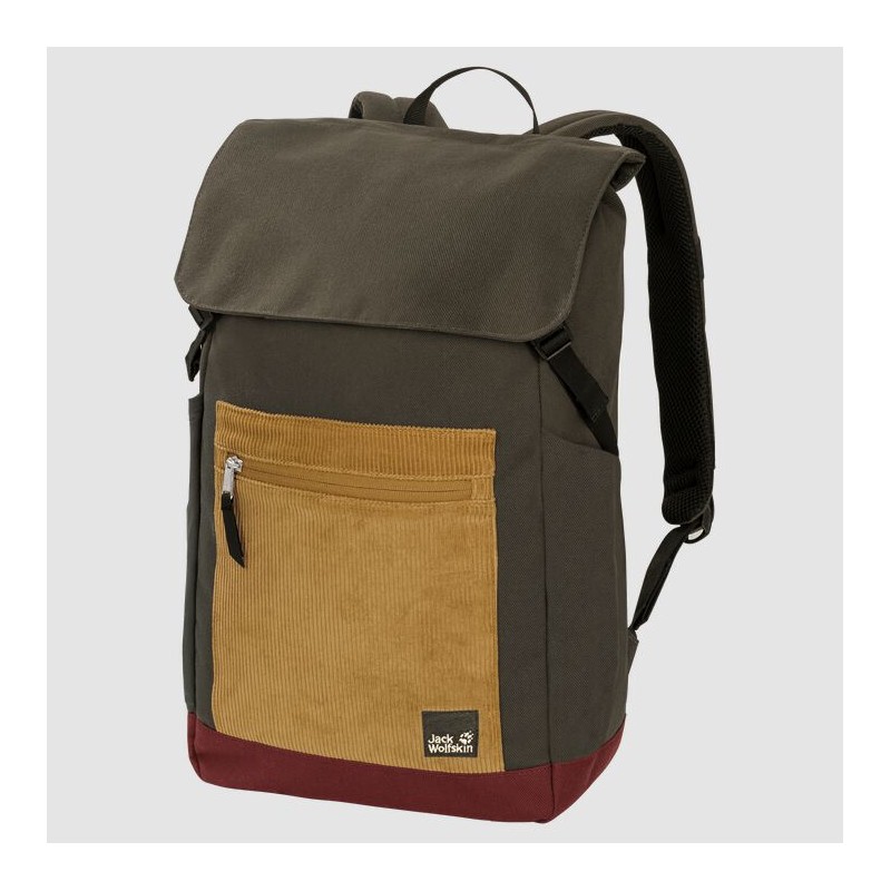 Mochila Jack Wolfskin Nature Mujer Verdes Mexico-5167428