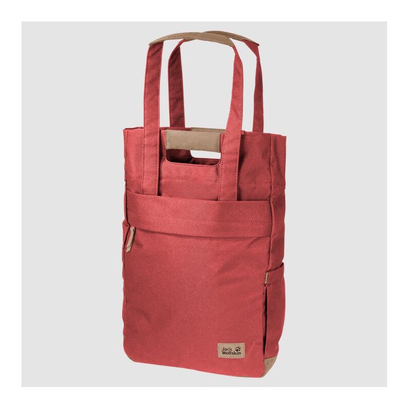 Mochila Jack Wolfskin Piccadilly Mujer Coral Rojos Mexico-8651942
