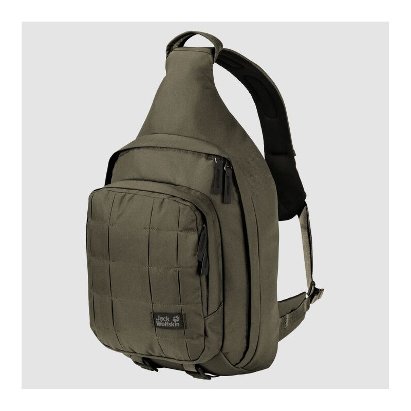 Mochila Jack Wolfskin Trt 10 Mujer Verdes Oscuro Mexico-6148135