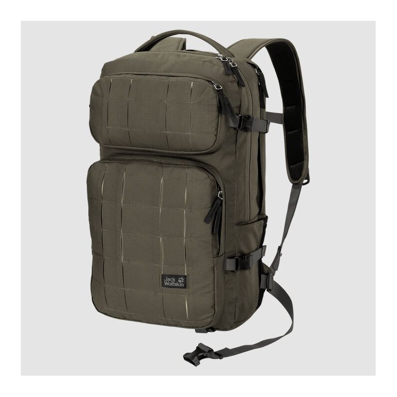 Mochila Jack Wolfskin Trt 22 Mujer Verdes Oscuro Mexico-1576398