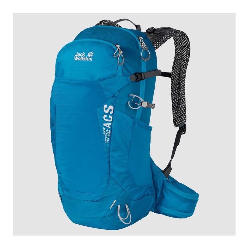 Mochila Senderismo Jack Wolfskin Crosstrail 22 St Mujer Azules Mexico-1563179