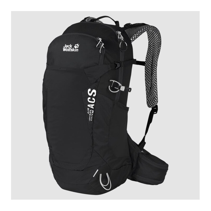 Mochila Senderismo Jack Wolfskin Crosstrail 22 St Mujer Negros Mexico-1941563