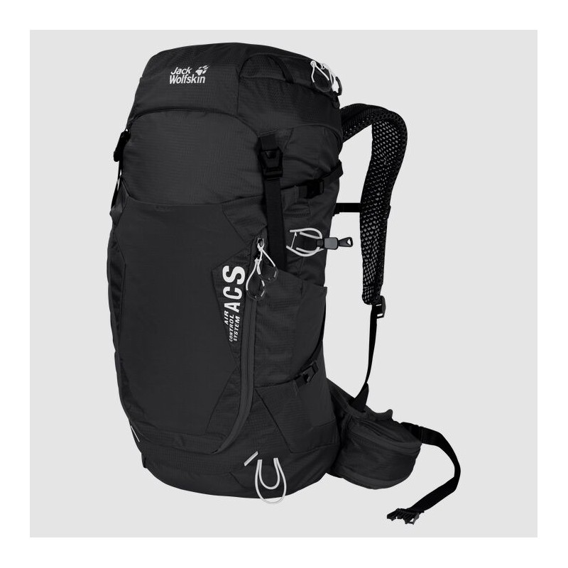 Mochila Senderismo Jack Wolfskin Crosstrail 28 Lt Mujer Negros Mexico-1769143