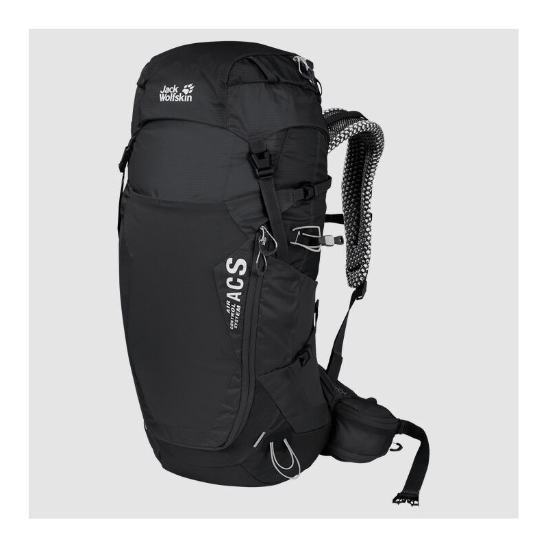 Mochila Senderismo Jack Wolfskin Crosstrail 32 Lt Mujer Negros Mexico-3248619
