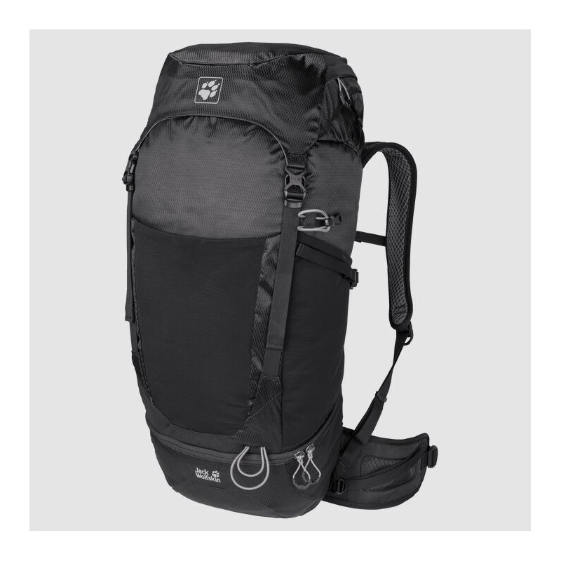 Mochila Senderismo Jack Wolfskin Kalari Trail 42 Mujer Negros Mexico-3647218
