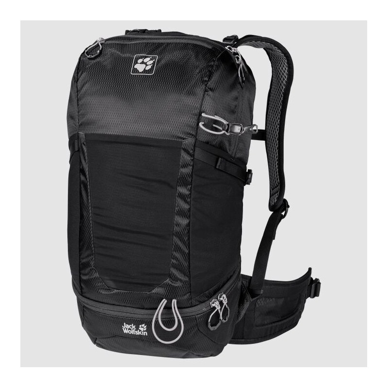 Mochila Senderismo Jack Wolfskin Kingston 22 Mujer Negros Mexico-4925387
