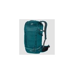 Mochila Senderismo Jack Wolfskin Kingston 22 Mujer Verdes Oscuro Mexico-9287115