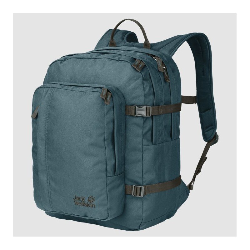 Mochila Jack Wolfskin Berkeley Hombre Azules Mexico-8796132