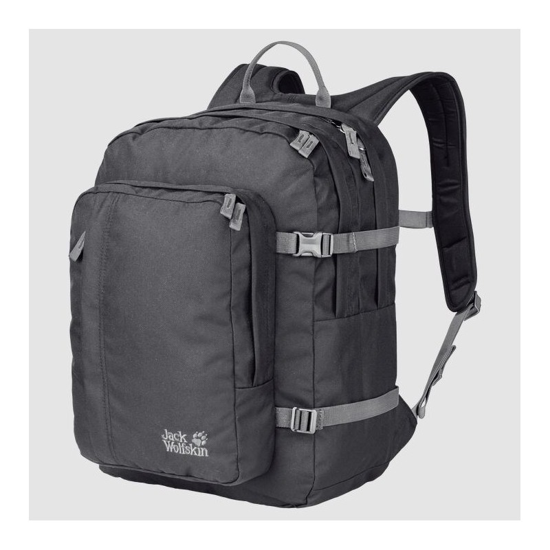 Mochila Jack Wolfskin Berkeley Mujer Grises Oscuro Mexico-2138145