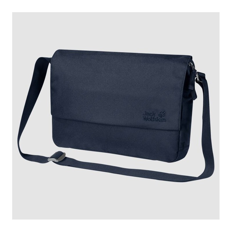 Bolso Hombro Jack Wolfskin Pam Mujer Azul Marino Mexico-5173241