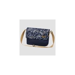 Bolso Hombro Jack Wolfskin Pam Mujer Azul Marino Mexico-5173241