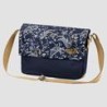 Bolso Hombro Jack Wolfskin Pam Mujer Azul Marino Mexico-5173241
