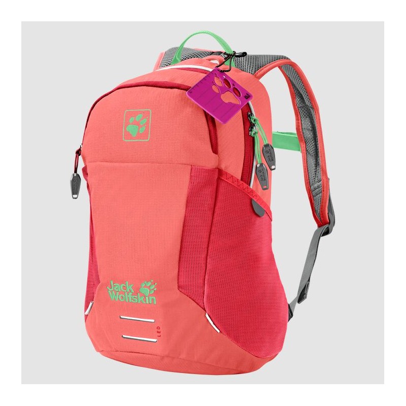 Mochila Ciclismo Jack Wolfskin Moab Jam Niños Rosas Mexico-9417328