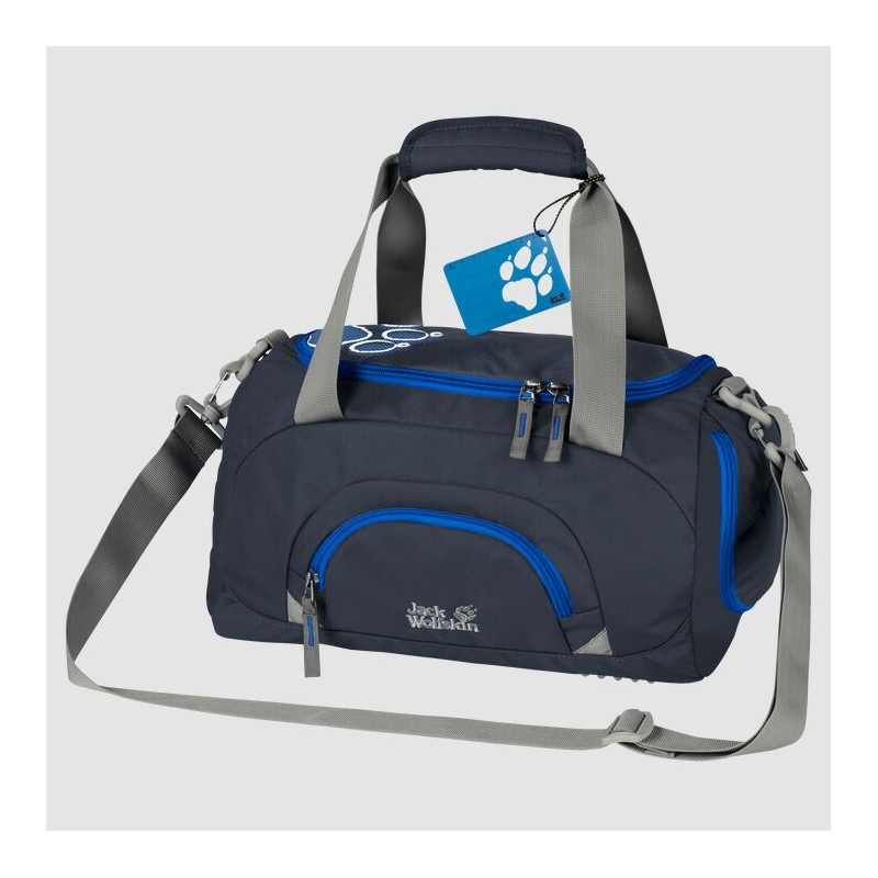 Mochila Escolar Jack Wolfskin Looks Cool Niños Azules Mexico-9284175