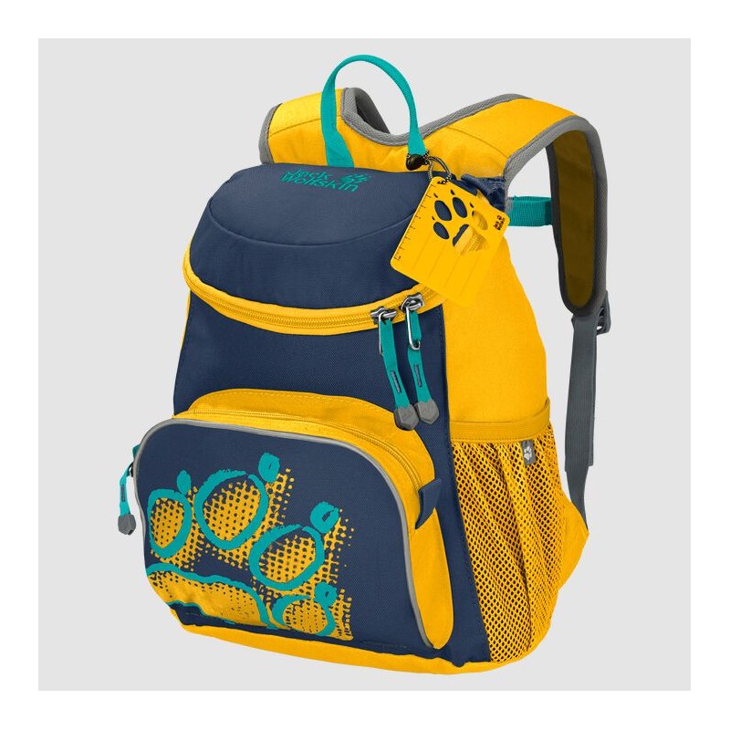 Mochila Jack Wolfskin Little Joe Niños Amarillos Mexico-7314182