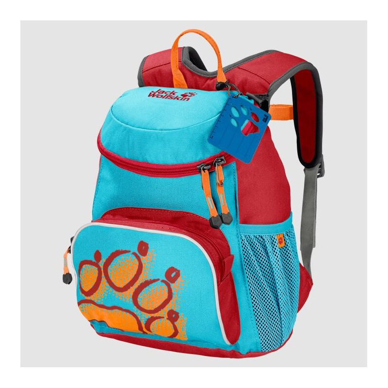 Mochila Jack Wolfskin Little Joe Niños Azules Mexico-9114538