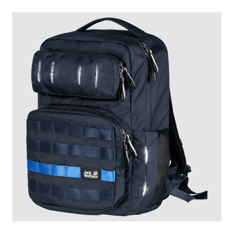 Mochila Escolar Jack Wolfskin Trteacher Niños Azules Mexico-2367491