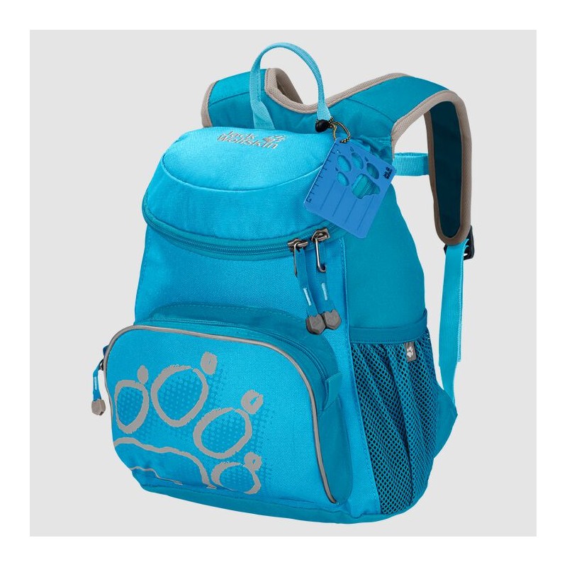 Mochila Jack Wolfskin Little Joe Niños Turquesa Azules Mexico-5312781
