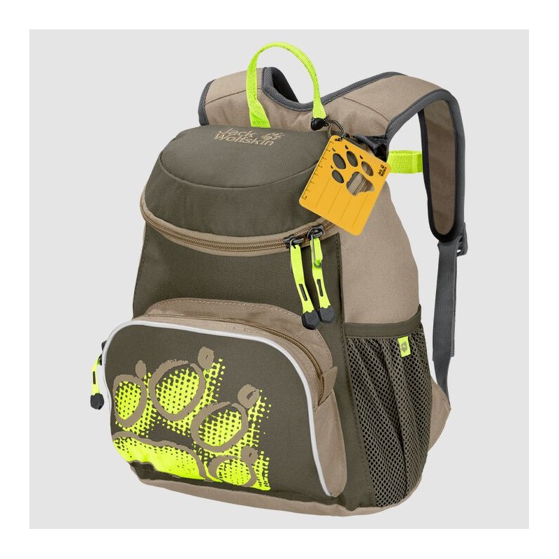 Mochila Jack Wolfskin Little Joe Niños Verdes Oscuro Mexico-8115472