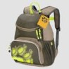 Mochila Jack Wolfskin Little Joe Niños Verdes Oscuro Mexico-8115472