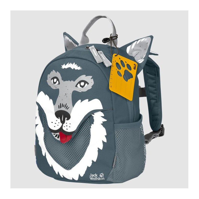 Mochila Jack Wolfskin Little Jack Niños Grises Mexico-9814537