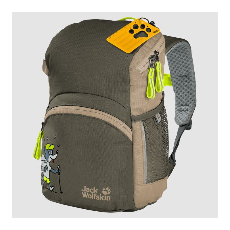 Mochila Jack Wolfskin Little Ori Niños Verdes Oscuro Mexico-9526713