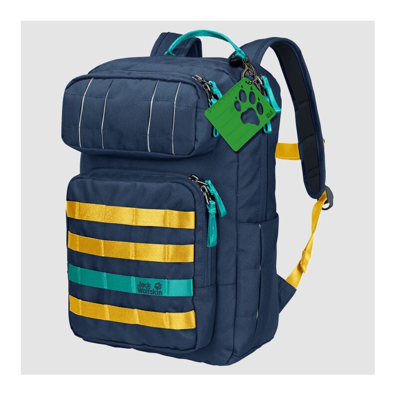 Mochila Jack Wolfskin Little Trt Niños Azul Marino Mexico-7623895
