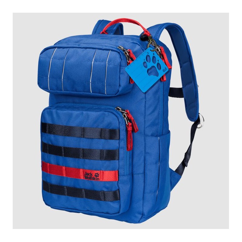 Mochila Jack Wolfskin Little Trt Niños Azules Mexico-1951286