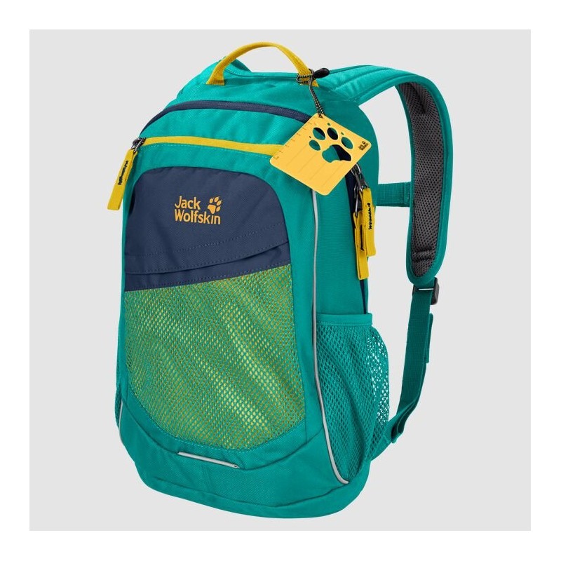 Mochila Jack Wolfskin Track Jack Niños Verdes Mexico-4756319