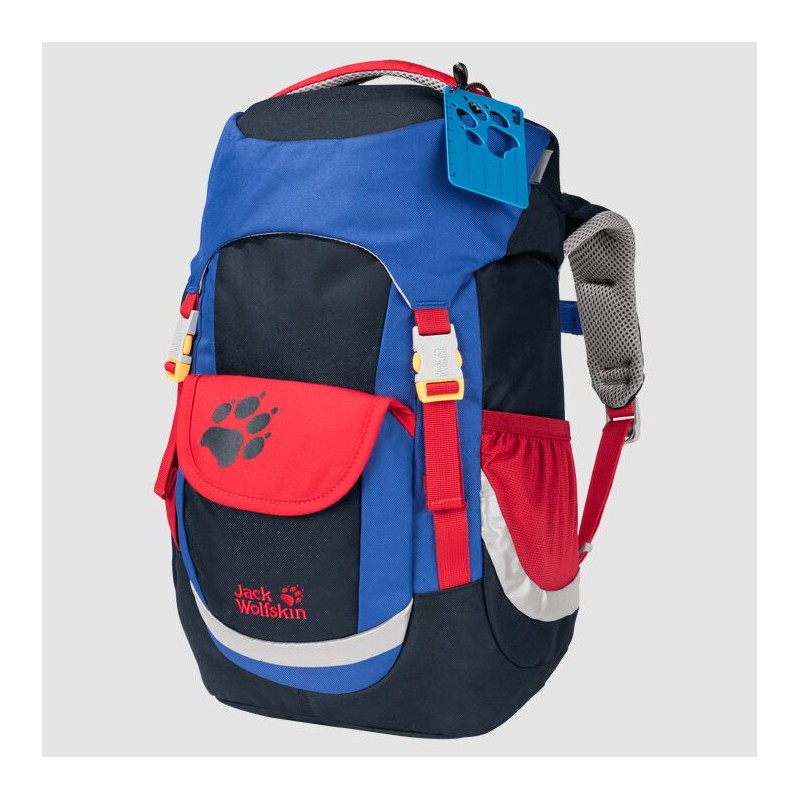 Mochila Senderismo Jack Wolfskin Explorer 16 Niños Azules Mexico-1178652