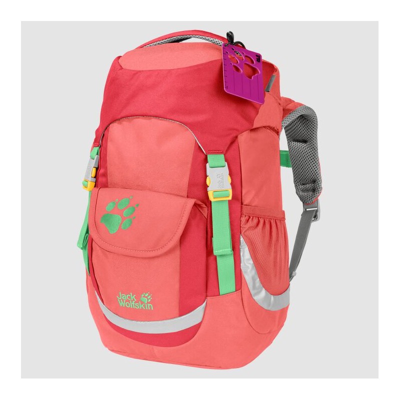 Mochila Senderismo Jack Wolfskin Explorer 16 Niños Rosas Mexico-1896523