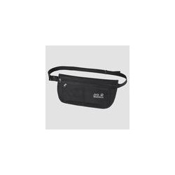 Cartera Jack Wolfskin Document Belt De Luxe Hombre Negros Mexico-5924813
