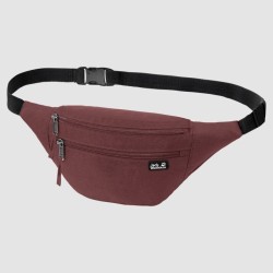 Cangurera Jack Wolfskin Hokus Pokus Hombre Marrom Oscuro Rojos Mexico-9564183