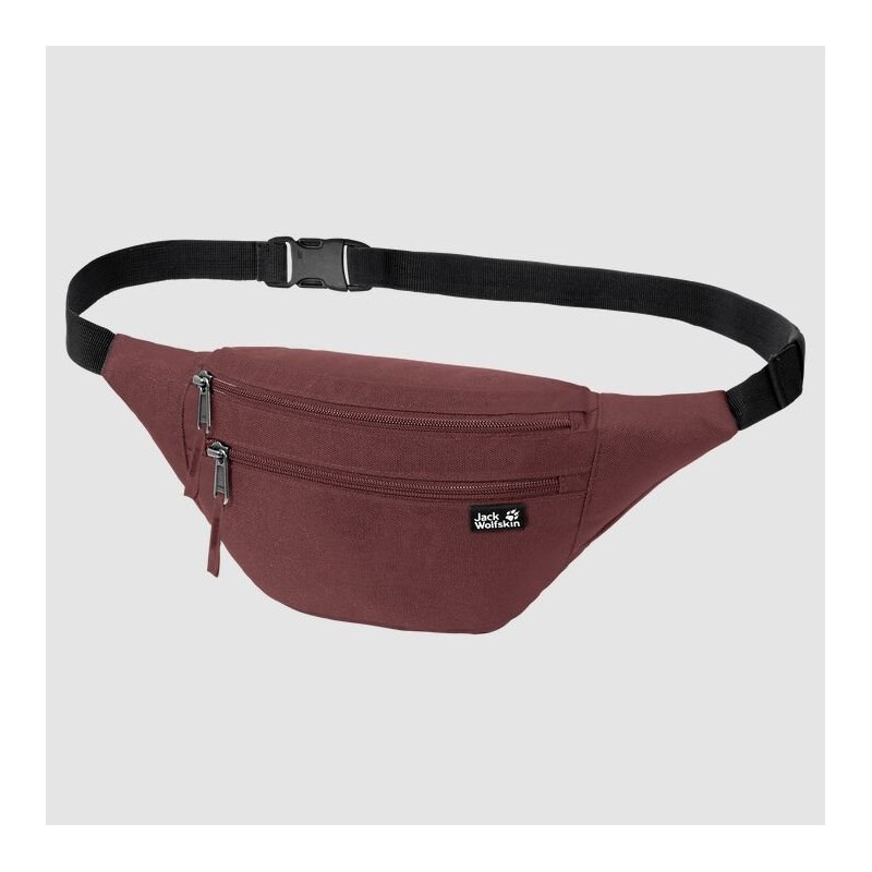Cangurera Jack Wolfskin Hokus Pokus Hombre Marrom Oscuro Rojos Mexico-9564183