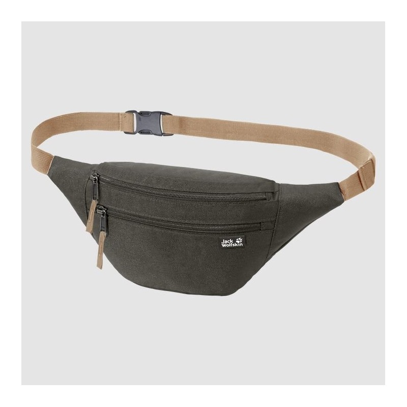 Cangurera Jack Wolfskin Hokus Pokus Hombre Verde Oliva Mexico-1219483
