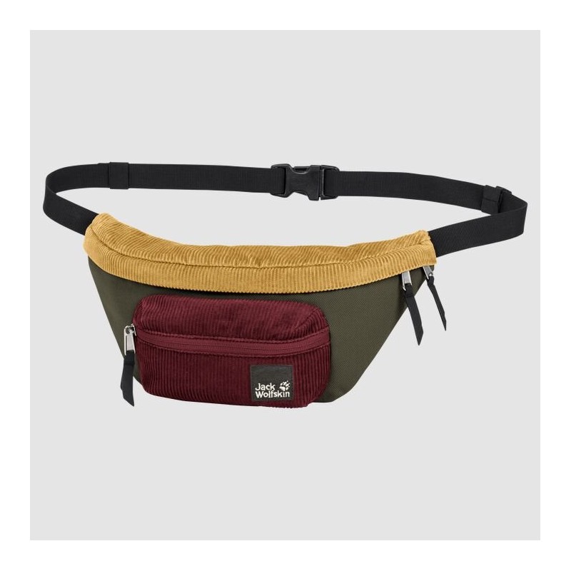 Cangurera Jack Wolfskin Nature Hombre Verdes Mexico-6371259