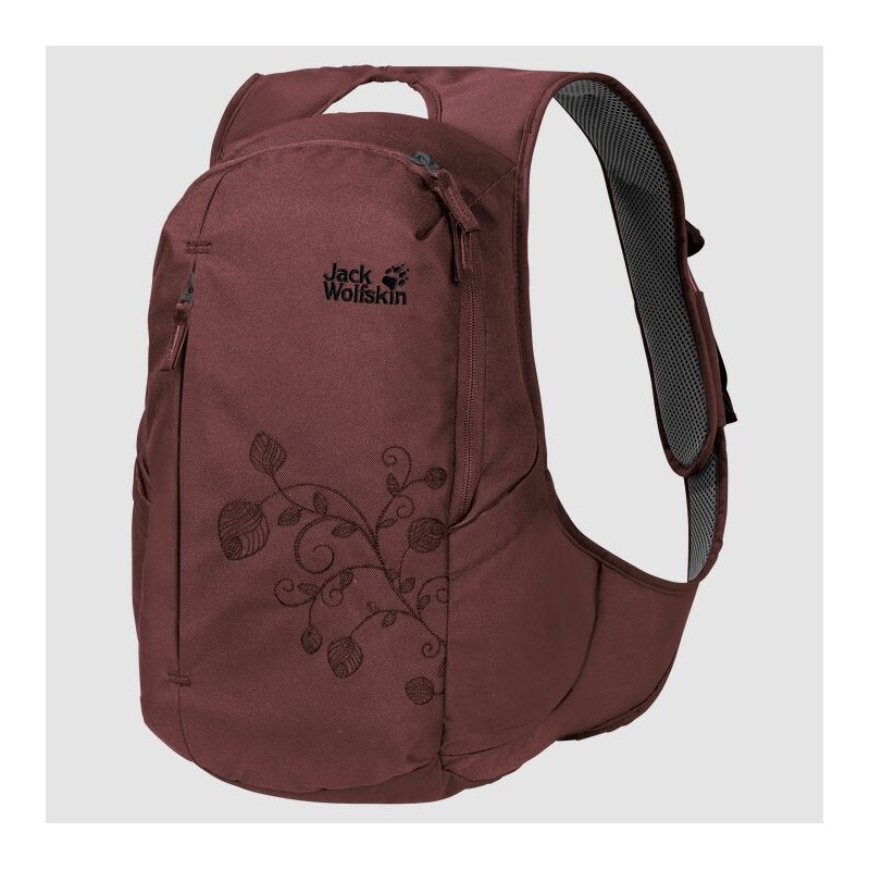 Mochila Jack Wolfskin Ancona Hombre Marrom Oscuro Rojos Mexico-2569471
